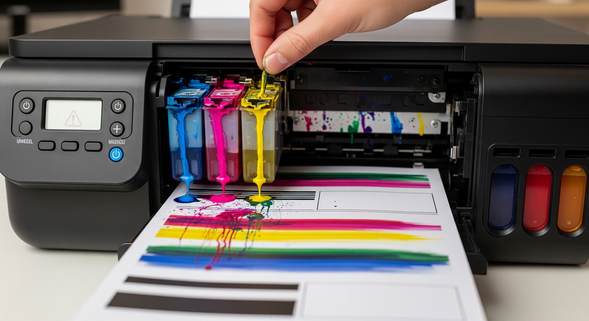 Послуги заправки картриджів